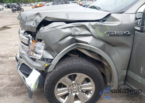 2019 Ford F-150 Lariat z USA, uszkodzony, nr VIN 1FTEW1E47KKD54238